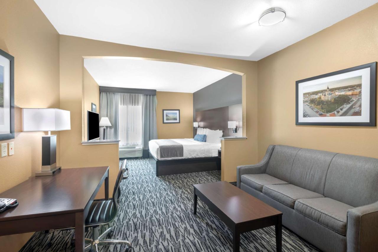 Best Western Plus Denton Inn & Suites Eksteriør bilde