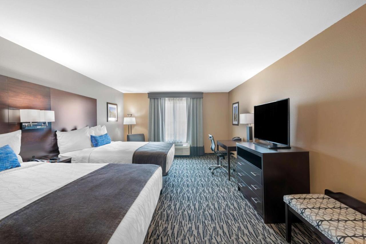 Best Western Plus Denton Inn & Suites Eksteriør bilde