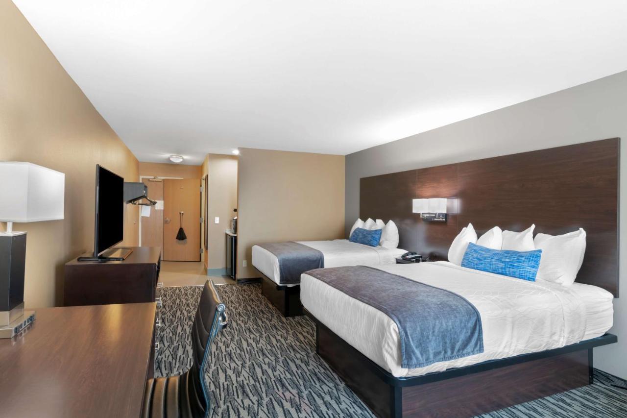 Best Western Plus Denton Inn & Suites Eksteriør bilde