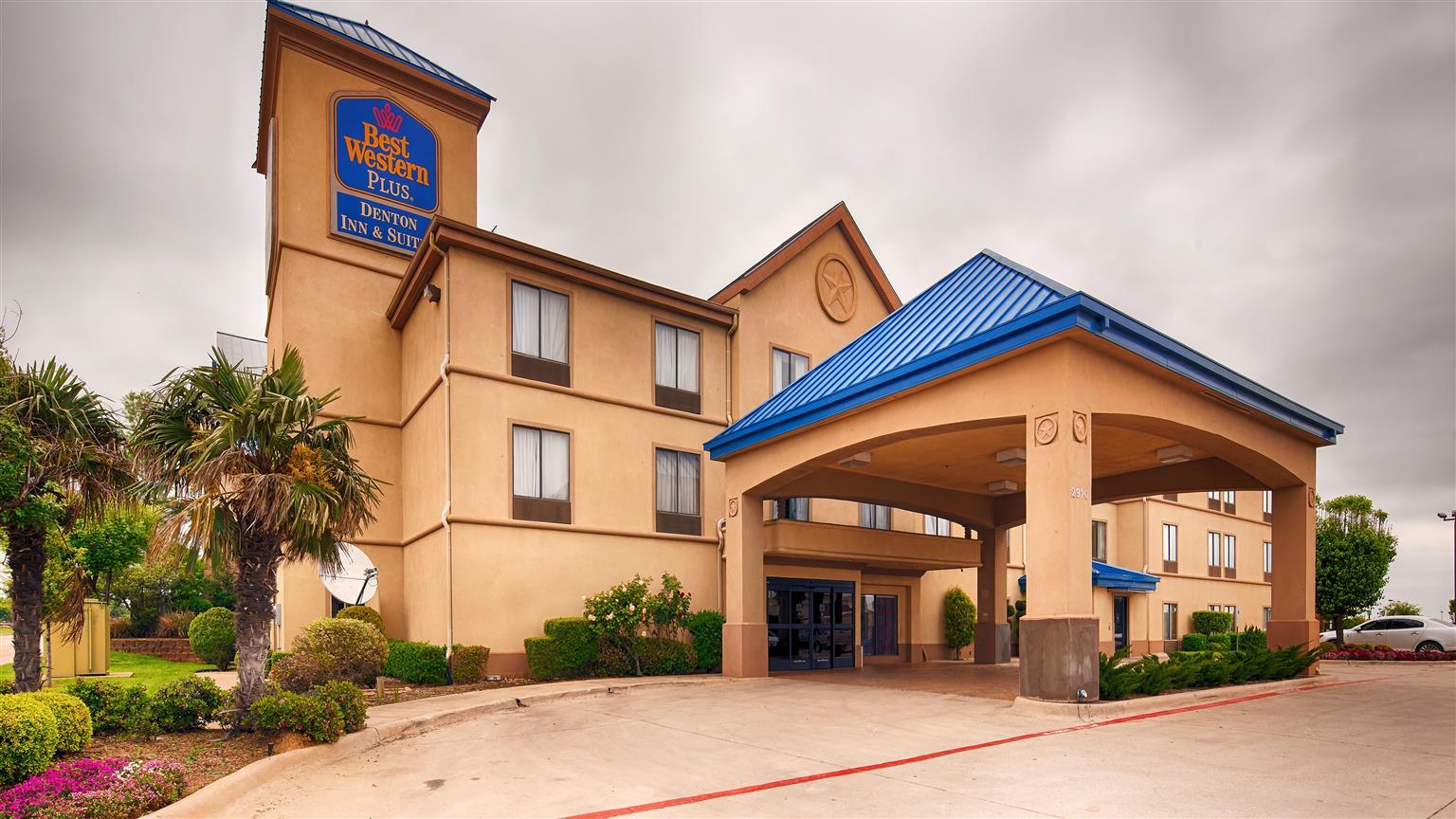 Best Western Plus Denton Inn & Suites Eksteriør bilde